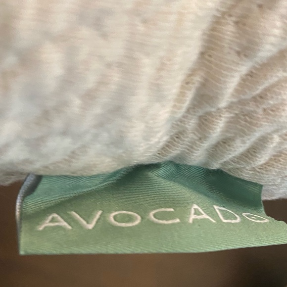 New with box Avacado Organic pillow size 19” * 29” - Picture 11 of 12